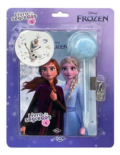 Livro De Segredos Disney Frozen 2