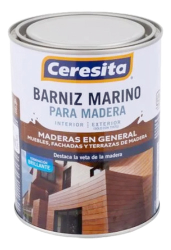Esmalte Barniz Maple 1/4gl Ceresita