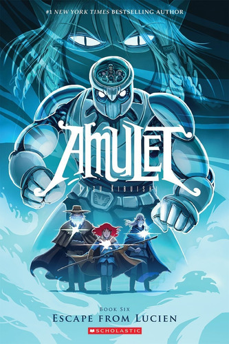 Libro Amulet. Book Six Escape From Lucien Nuevo