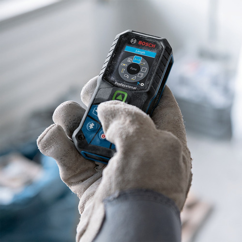 Medidor Láser Bosch Glm 50-27 Cg Con Luz Verde Y Bluetooth