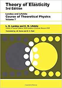 Theory Of Elasticity Volume 7 (theoretical Physics)
