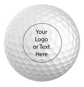 Manga De 3 Pelotas De Golf Personalizadas