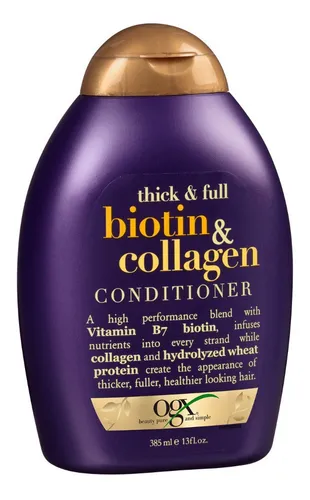 Shampoo Y Acond Biotin Collagen mL a 327 Cuotas sin inter s