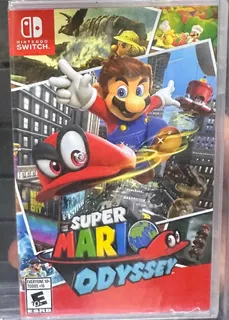 Súper Mario Odyssey Super Mario Standard Edition