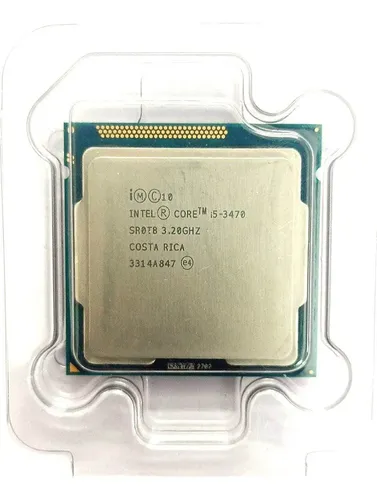Processador Intel Core i5 3470 Quad-Core 3.2GHz LGA 1155 Cache 6MB