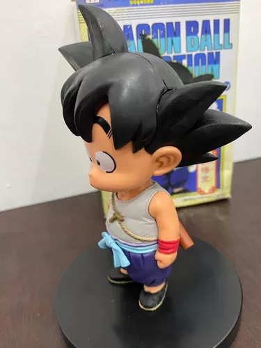 Figure Dragon Ball Goku Criança Dragon Ball Collection Novo