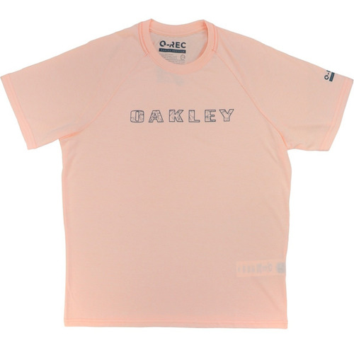 Camiseta Masculina Oakley O-rec Reciclavel Floral Seashell 