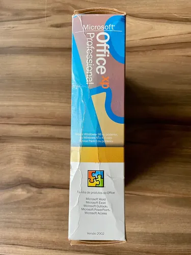 【671】LESANCE L50ll1 Win XP office Microsoft Office Xp Professional Box Cd Original | MercadoLivre