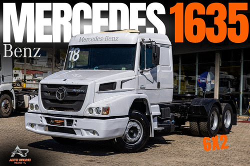 Mb Atron 1635 6x2 Muito Nova Baixa Km Excelente Conservação