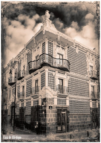 Imagen 2 de 10 de Serie De 9 Tarjetas Postales De Puebla Antigua