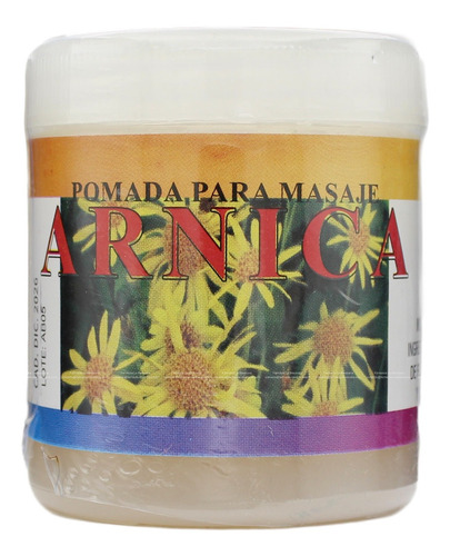 Pomada De Árnica 120 Gr (5 Piezas)