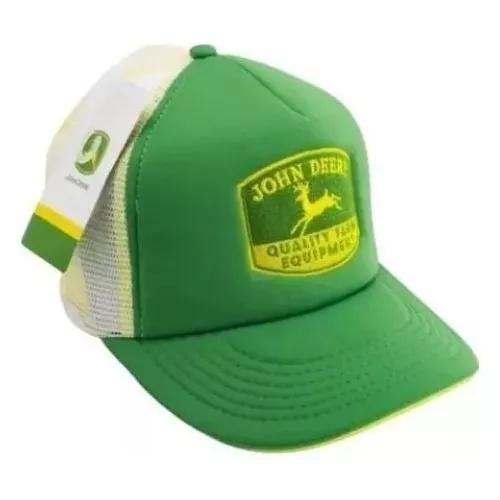 Las mejores ofertas en Hombre verde John Deere gorras de béisbol