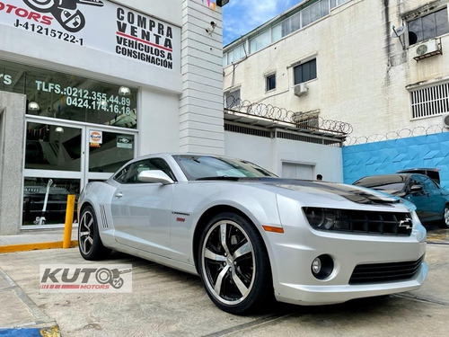 Imagen 3 de 15 de Chevrolet Camaro Ss Sr Automatico