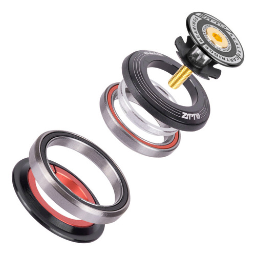 Auriculares Palin Para Bicicleta 4252st, 52 Mm, Mtb Column R