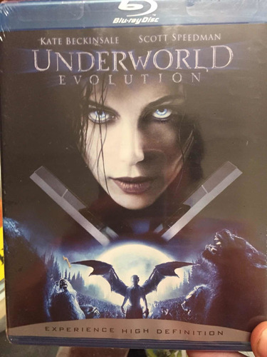 Blu Ray Underworld Evolution