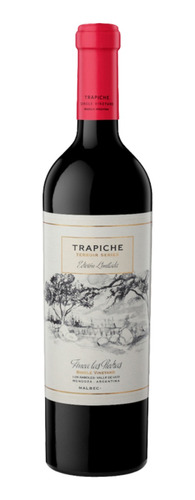 Vino Trapiche Terroir Series Finca Las Piedras Malbec 750ml.