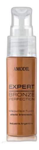 Maquillaje Bronceado Rostro,cuello Y Escote X 20 Gr. Amodil