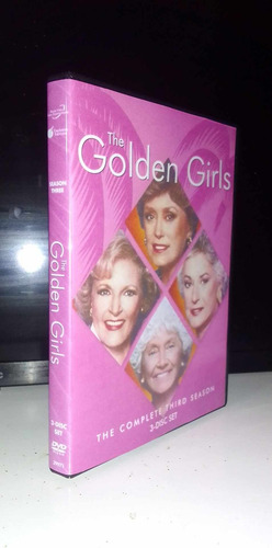 Dvd Série As Super Gatas Seriado Clássico 3ª Temp Box