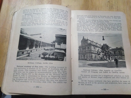 Guía Y Planos Del D. F. Carreteras Y Caminos, Edición 1935