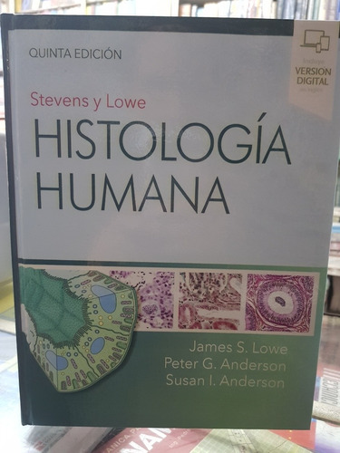 Stevens Y Lowe Histologia Humana 5ta Edición T/dura