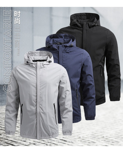 Uniforme De Béisbol Con Capucha Delgado Para Hombre De Otoño