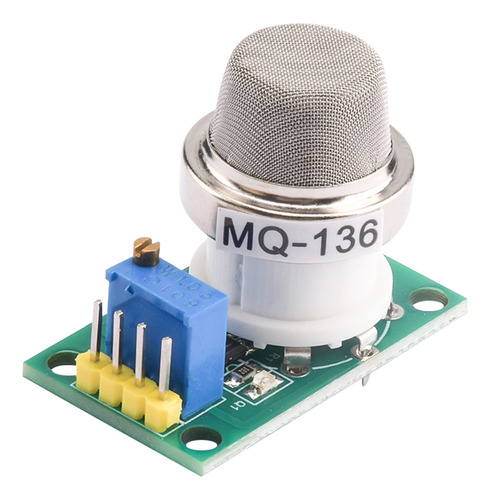 Módulo Sensor De Gas De Sulfuro De Hidrógeno Mq136 Detección