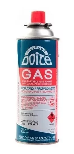 Gas butano/propano Doite 227 g