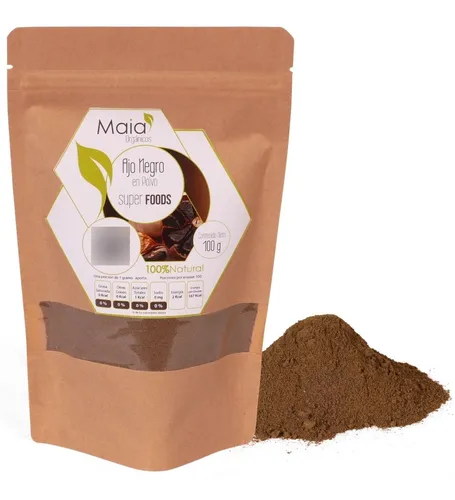comprar Ajo Negro En Polvo - 100% Natural 100 Gramos