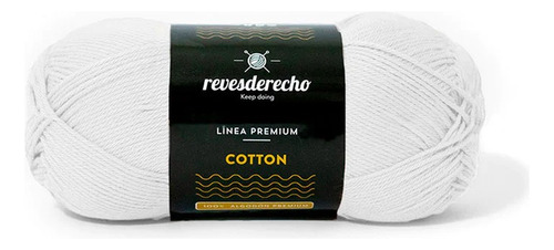 Algodon Cotton Premium Revesderecho 100 Gramos