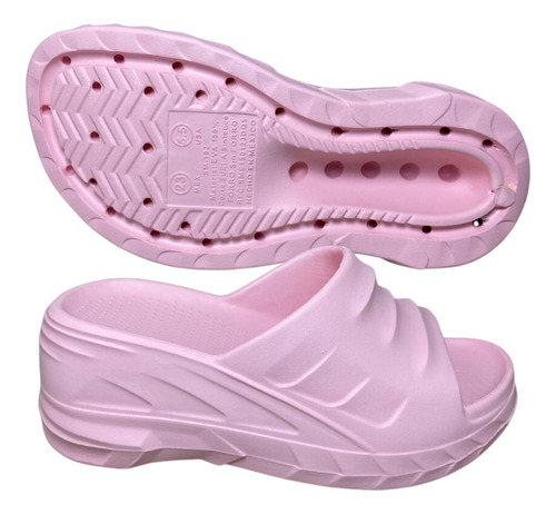 Imagen 4 de 6 de Sandalia Huarache Para Dama Ligera Colores