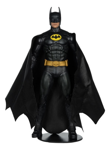 Dc Multiverse Theatrical Batman 1989 7-inch Scale (Usado)