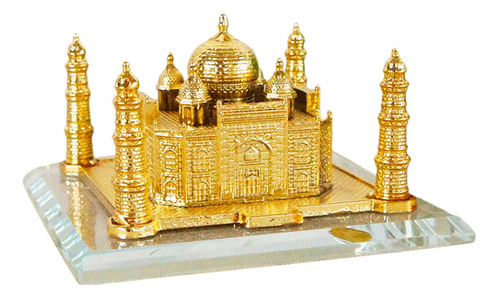 Aleación Taj Mahal Modelo De Construcción En Miniatura
