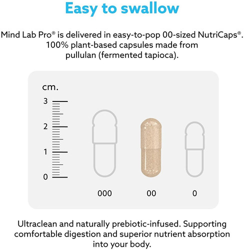 Mind Lab Pro - Brainpower - Claridad De Enfoque De Memoria M