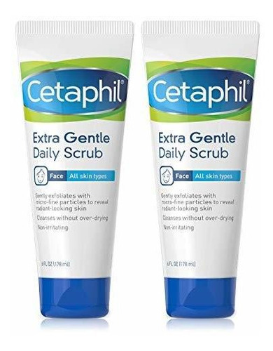 Exfoliante Extra Suave - Cetaphil - X2 Und - 6oz