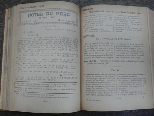 Imagen 5 de 10 de France * Du Mot A La Phase * Gurnier Geslin Ory * 1930/1937