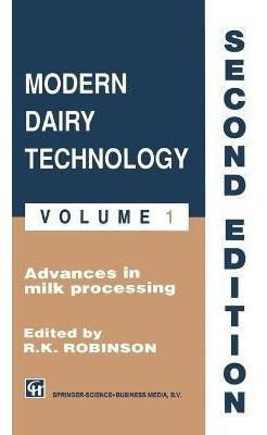 Libro Modern Dairy Technology: Advances In Milk Processin...