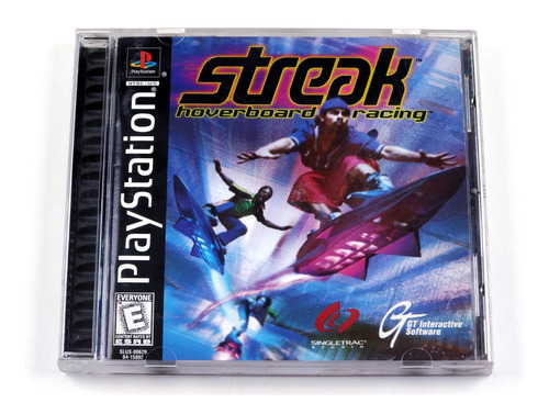 Streak Hoverboard Racing Original Playstation 1 Ps1