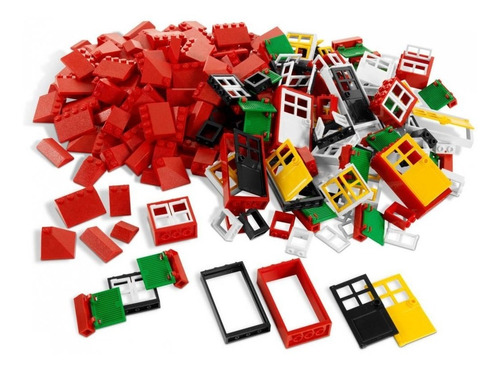 Imagen 3 de 3 de Set Puertas, Ventanas Y Tejas Lego Education