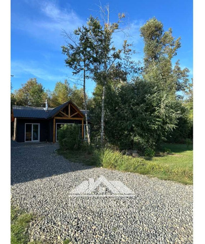 Atractiva Casa 2 Dorm 1 B En Parcela A 12 Min De Villarrica