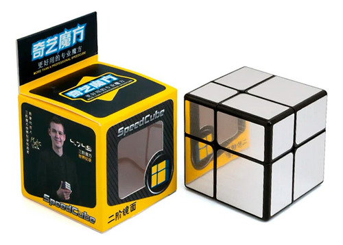 Paquete Cubo Mirror 2x2 Y 3x3 Espejo Qiyi Toys Original