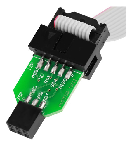 Programador Avr Isp Mkii Usb Para Programación Avr Y Pdi