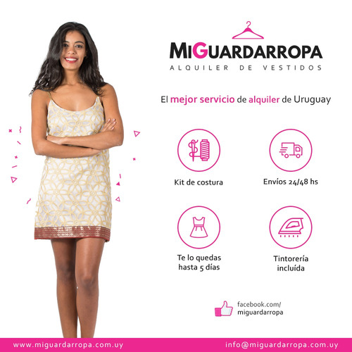 Imagen 1 de 10 de Alquiler De Vestidos De Fiesta Del Talle Xs Al Xxxl