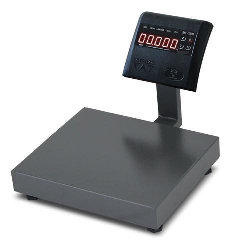 Balança industrial digital Ramuza DP slim 35kg com mastro 110V/220V 33 cm x 28 cm