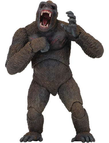 King Kong 7 Pulgadas  Figura De Acción Marca: Neca