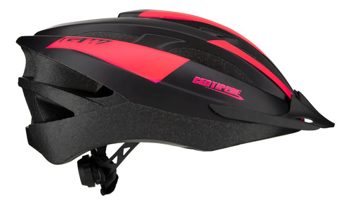 Casco Gw Fucsia Talla M Para Bicicleta+envio Gratis