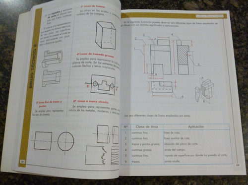 Libro Dibujo Tecnico 8vo / 2do Año Fundacion Salesiana