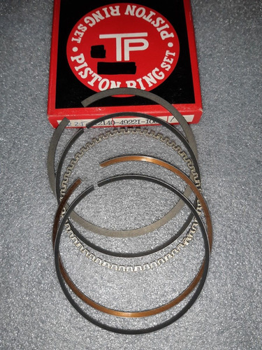 Aros Piston Suzuki Dr 250 Modelo Viejo