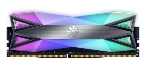 Memoria Ram Xpg Spectrix D60g Rgb 8gb 3600mhz Ddr4 Negra