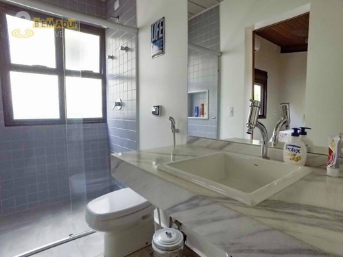 Imagem 10 de 30 de Casa Em Estilo Rústico Com Clean, Com 4 Dormitórios À Venda, 287 M² Por R$ 2.350.000 - Condomínio Fazenda Kurumin - Itu/sp - Ca1555
