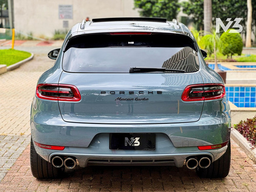 Porsche Macan 3.6 Turbo Pdk 5p
